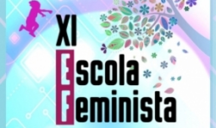 Cartell de la XI Escola Feminista