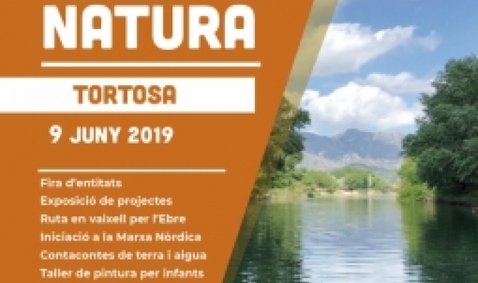 Festa de la Natura a Tortosa diumenge 9 de juny