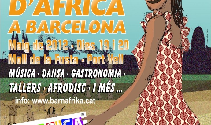 Cartell BarnÀfrika 2012