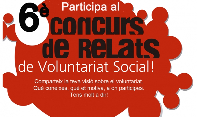 6a edició del concurs de Relats de Voluntariat Social a Lleida