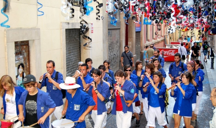 Castellers de la Vila de Gràcia Font: 