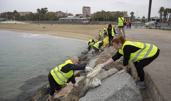 Xarxa de Neteja de Fons Marí del Litoral de Barcelona
