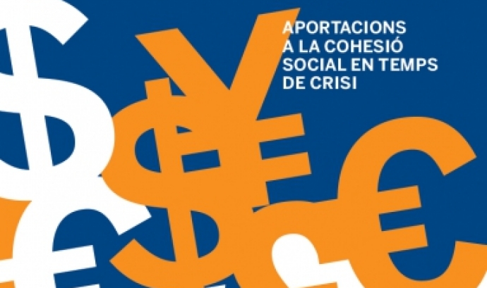 Imatge cartell jornada El tercer sector i l'economia social