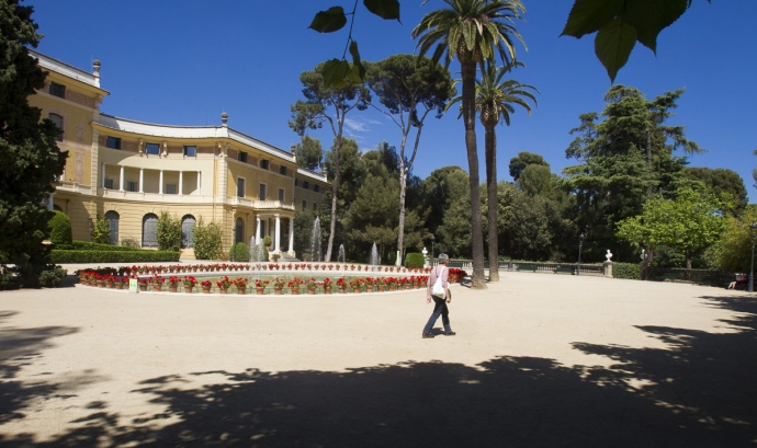 L’art de visitar un jardí: els Jardins del Palau de Pedralbes 