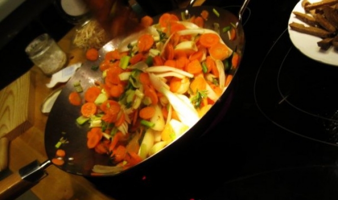 Chop suey. Imatge del bloc "Viatge nutritiu" d'Isabel Celma