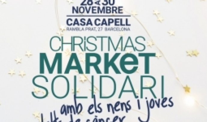 Christmas Market Solidari - Fundació d'Oncologia Infantil Enriqueta Villavecchia