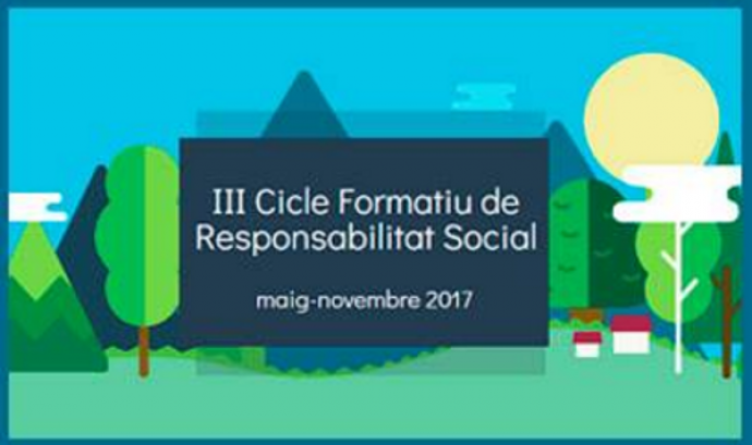 III Cicle Formatiu de Responsabilitat Social. Font: Consell  de Relacions Laborals de Catalunya