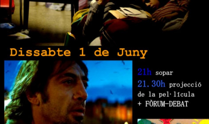 Cine-fòrum solidari en benefici de l'Esplai Escó del Raval