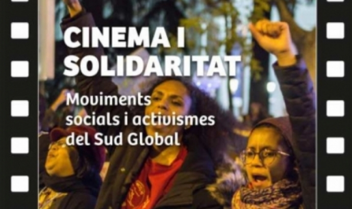 Fragment del cartell oficial de la projecció, emmarcada en el cicle 'Cinema i solidaritat. Font: Ajuntament de Girona