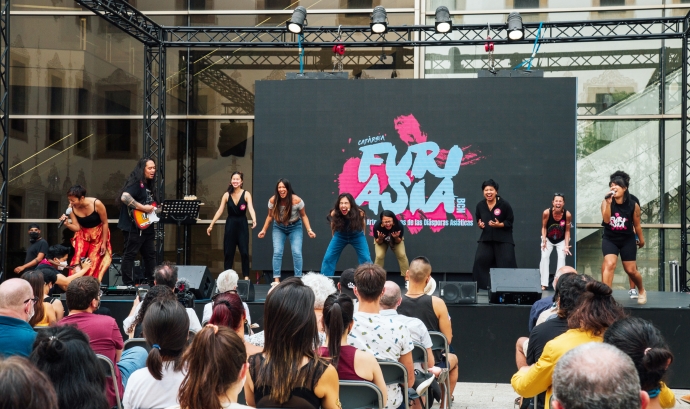 La segona edició del Furiasia es tornarà a celebrar al Pati de les Dones del CCCB, a Barcelona. Font: Cinthya Fung
