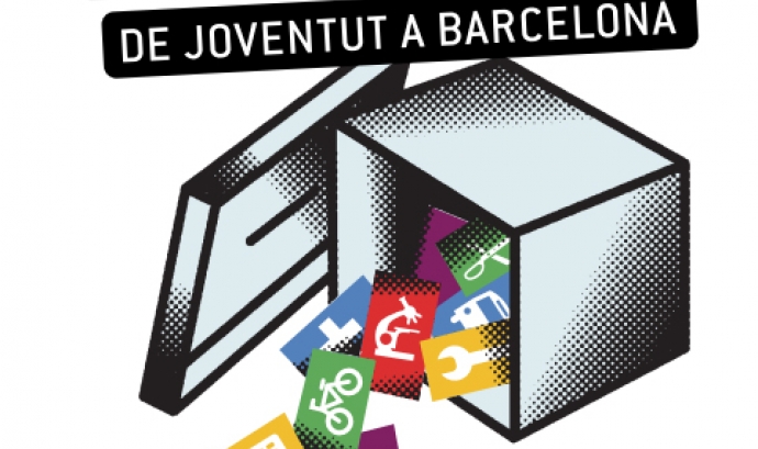 Logotip de l'acte "Prioritats de les polítiques de joventut a Barcelona" del CJB