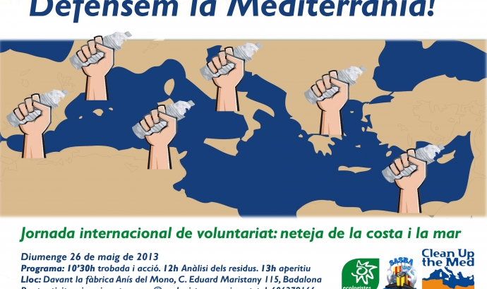 Jornada internacional Netegem la mediterrània  Font: 