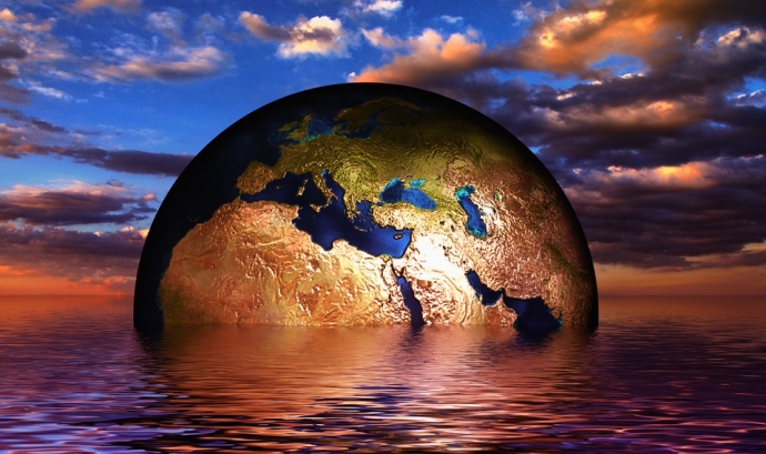 El futur del planeta amb el canvi climàtic. Font: Pixabay