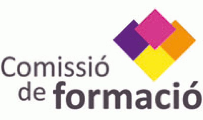 Logotip de la Comissió de Formació