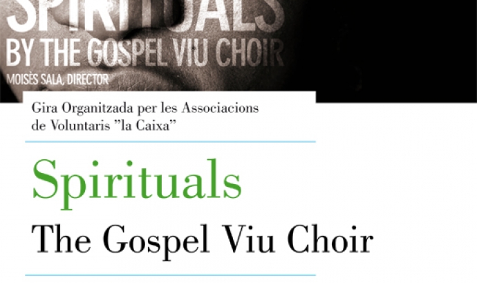 Gospel Viu presenta a Barcelona l'emotiu espectacle Spirituals Font: 