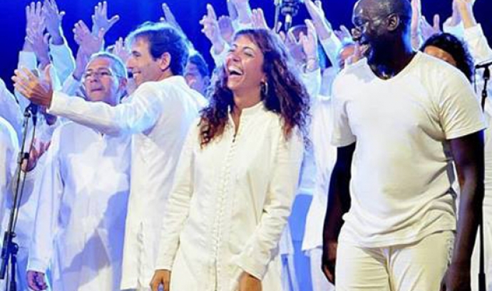 Concert de Gospel Viu a Lleida a benefici de Mans Unides