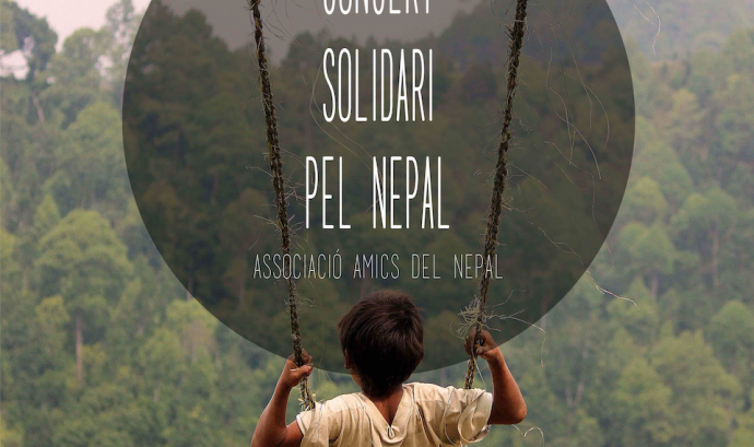 Cartell de l'esdeveniment. Font: Amics del Nepal