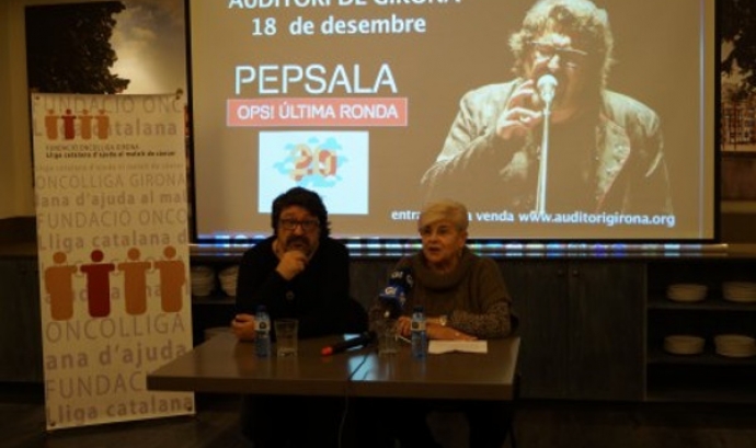 Concert solidari de la Fundació Oncolliga Girona. Font: Fundació Oncolliga Girona