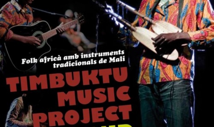 Concert Solidari de Timbuktu Music Project a Vilanova i la Geltrú