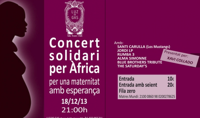 Concert Solidari per l'Àfrica