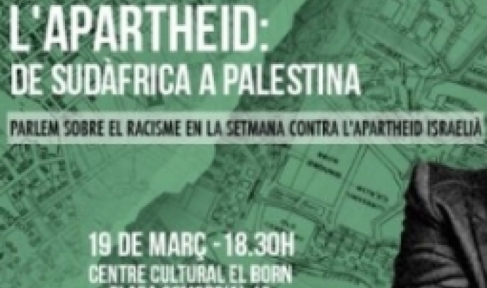 Converses sobre l'Apartheid: de Sud-àfrica a Palestina