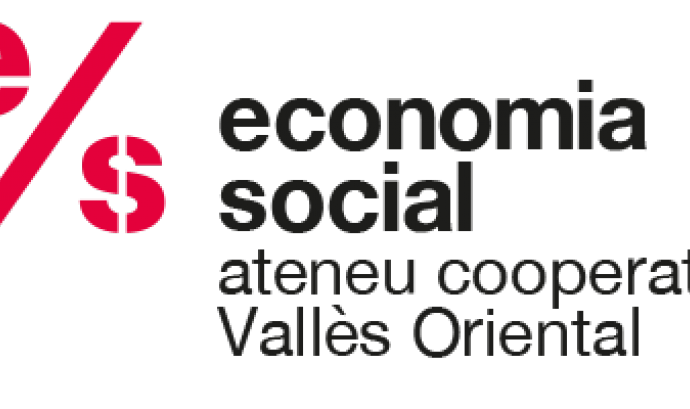 Logotip de l'Ateneu Cooperatiu del Vallès Oriental. Font: Ateneu Cooperatiu del Vallès Oriental