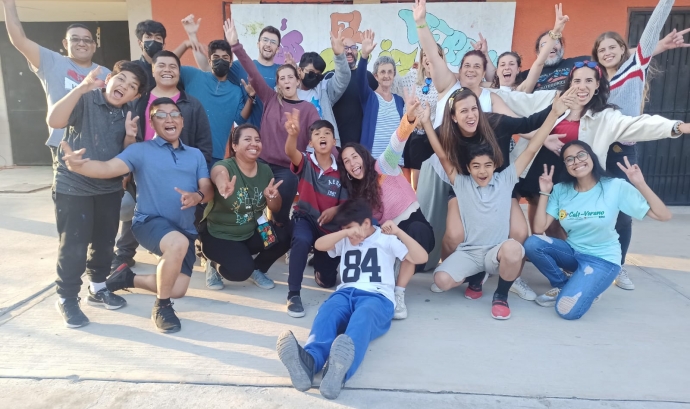 Camins Fundació proposa experiències de voluntariat a Mèxic i el Senegal de cara a l'estiu. Font: Camins Fundació