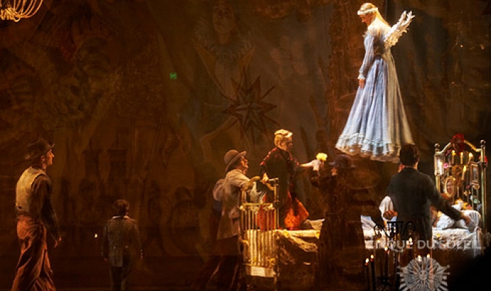 Escena de Corteo (Foto: Cirque du Soleil) Font: 