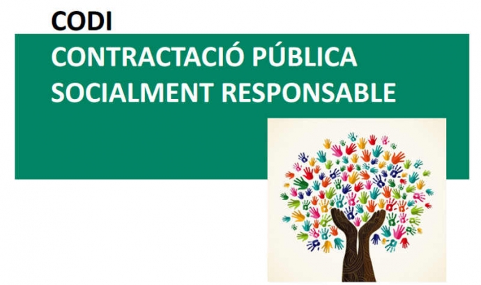 La Generalitat organitza una jornada sobre contractació pública socialment responsable el dia 17 de juliol del 2017. Font: Gencat