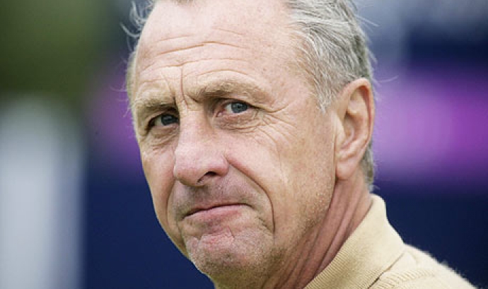Johan Cruyff a l'actualitat Font: 