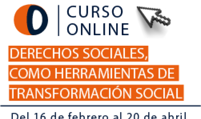 IV Curs online: Els drets socials com a eina de transformació social. El dret a l'aigua i a una alimentació adequada