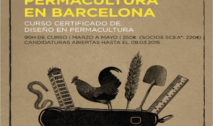 Curs de Permacultura a Barcelona (imatge:permacultura-bcn.com)