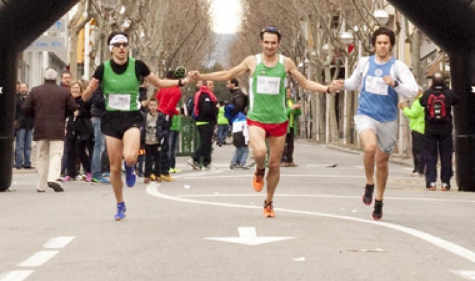 La cursa es fa a Sabadell el 12 de febrer. Font: AECC