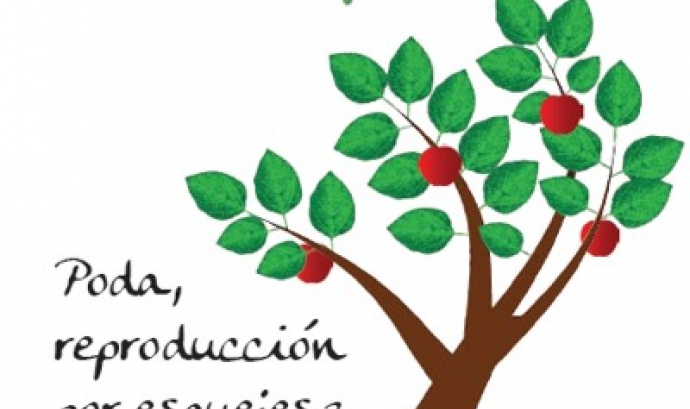Cartell del Curs Iniciació a la cura d'arbres fruiters 