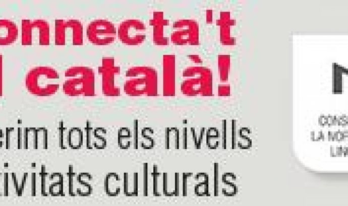 Cursos de català del CPNL Font: 