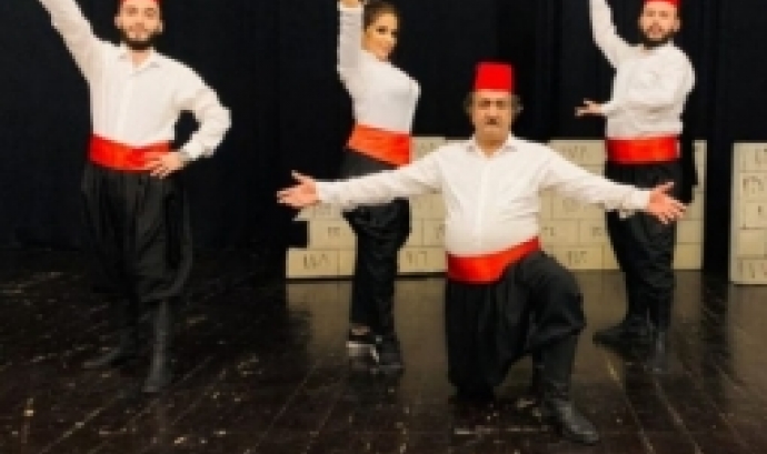 Dansa libanesa