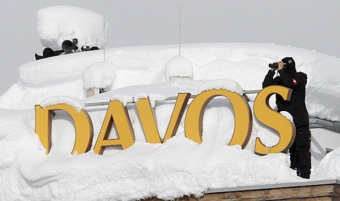 Foro de Davos. Font: Reuters