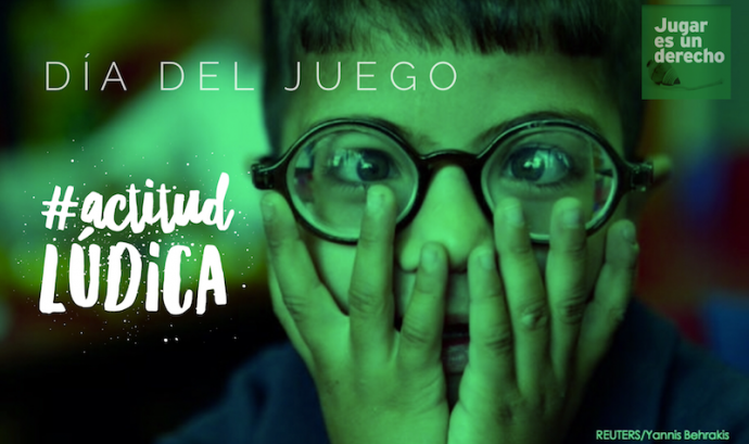 El 28 de maig és el Dia del JOC! #ActitudLúdica Font: 