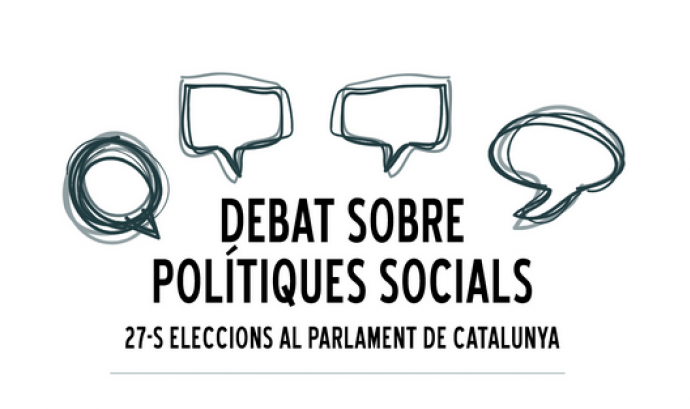 Imatge del debat sobre polítiques socials a Catalunya a Sant Boi de Llobregat