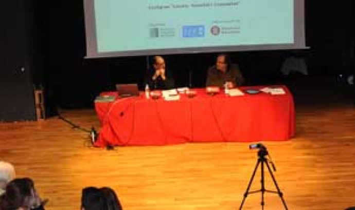 Imatge debats del lleure. Font: web Fundació Catalana de l'Esplai