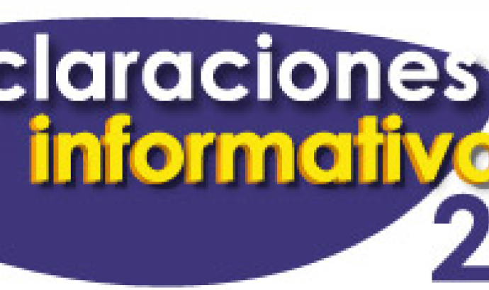 Logotip Declaracions Informatives 2011 Font: 