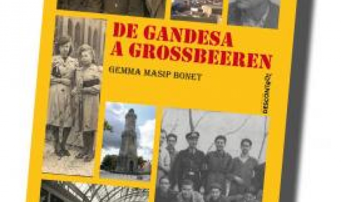 Portada del llibre “De Gandesa a Grossbeeren” / FONT: Gemma Masip