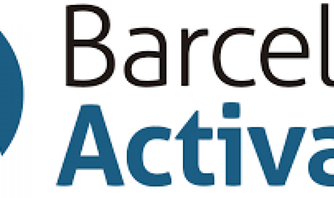 El logotip de Barcelona Activa. Font: Barcelona Activa