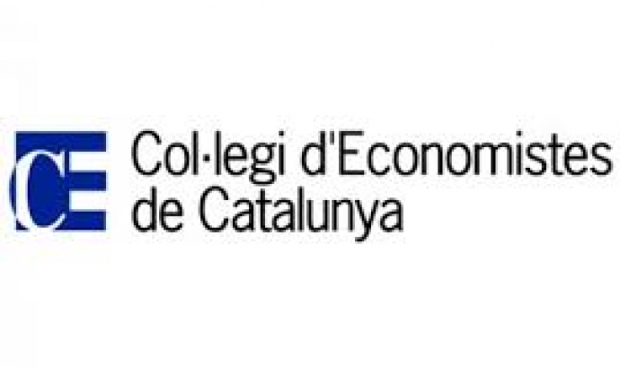 El logotip del Col·legi d'Economistes de Catalunya. Font: Col·legi d'Economistes de Catalunya