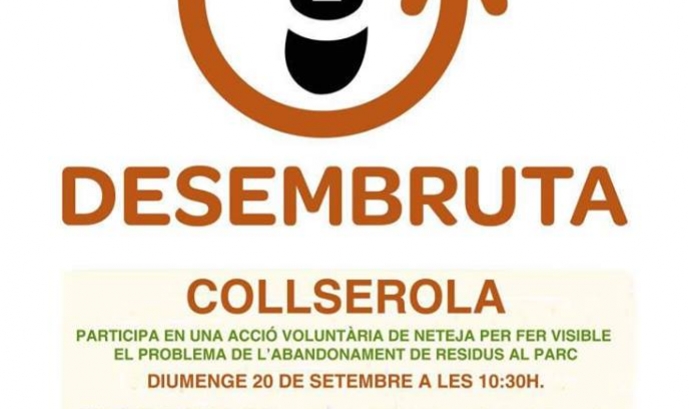 Jornada de voluntariat ambiental a Collserola (imatge:retorna.org)