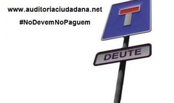 Plataforma Auditoria Ciutadana del Deute Font: 