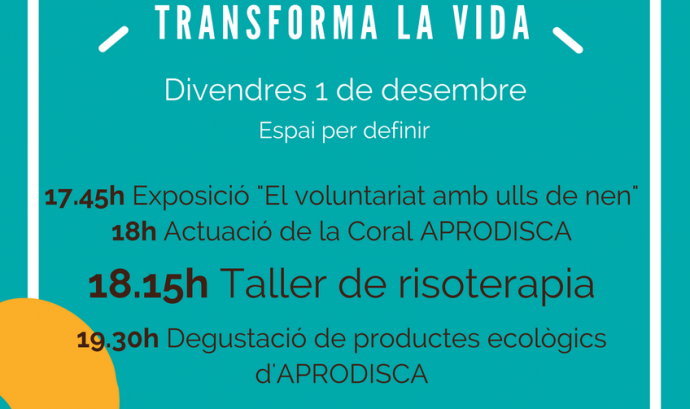 Dia Internacional del Voluntariat a Tarragona