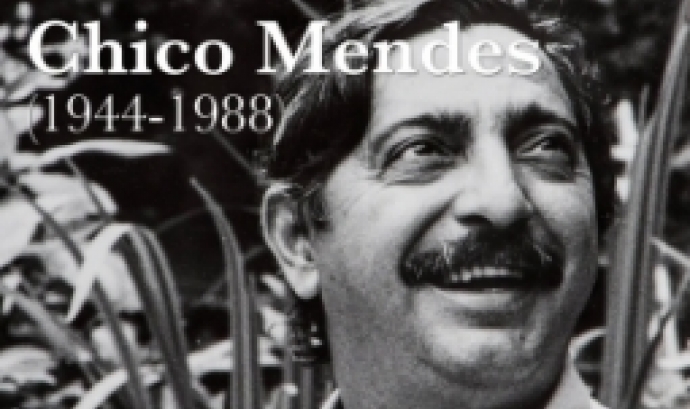 En l’edició d’enguany es rendirà homenatge a Chico Mendes. Font: Unipau.