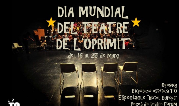 Dia Mundial del Teatre de l'Oprimit