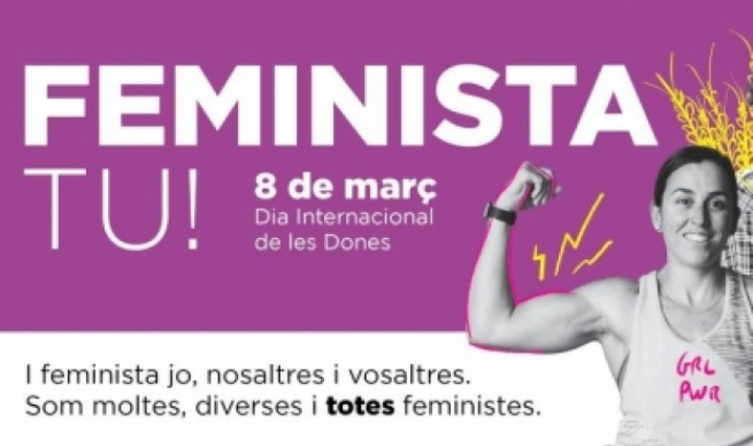 Jornades amb perspectiva de gènere organitzades per la Diputació de Barcelona. Font: DIBA.